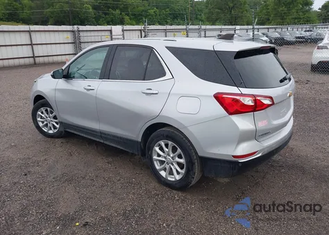 2019 Chevrolet Equinox Lt from USA, damaged, VIN 2GNAXKEV5K6111838